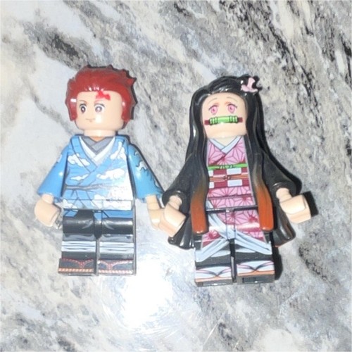 Lego demon slayer minifigures - demon,
