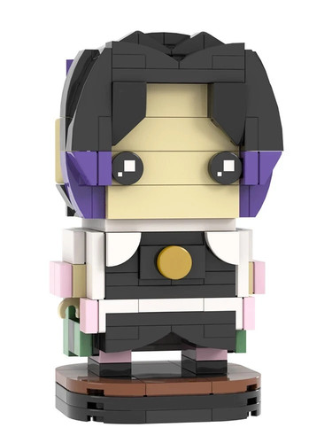 Lego moc brickheadz shinobu - moc,