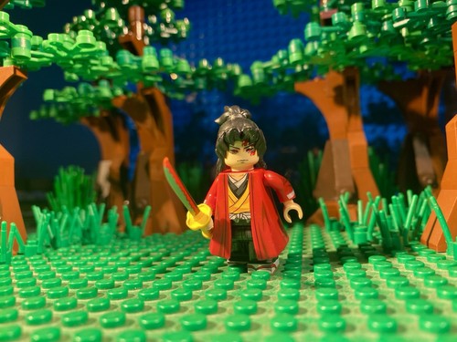 Minifigure personalizzata