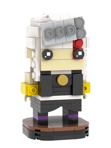 Lego moc brickheadz tengen - lego,
