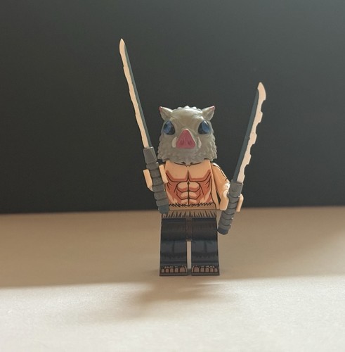 Lego demon slayer inosuke - demon,