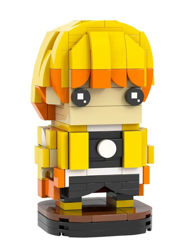 Lego moc brickheadz zenitsu - lego,