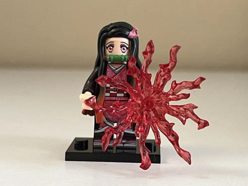 Lego demon slayer nezuko - demon,