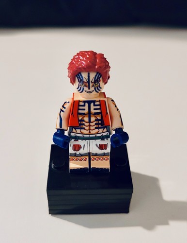 Minifigure azaka demon - demon, slayer