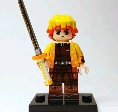 Minifigure zenitsu agatsuma - zenitsu,