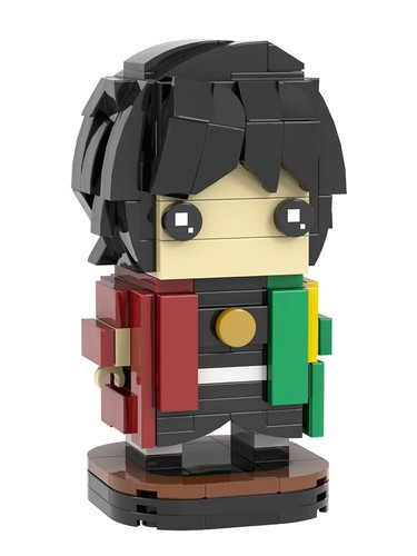 Lego moc brickheadz - moc,