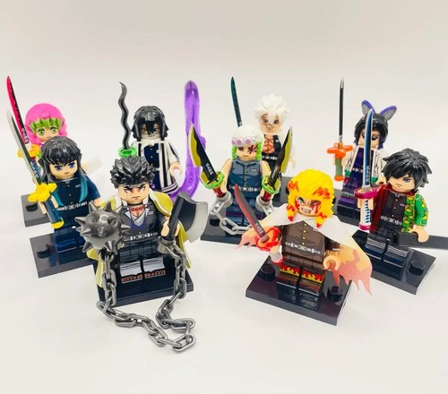 Set minifigure hashira - set,