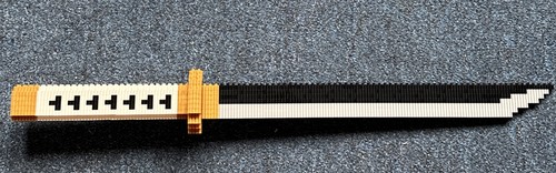 Katana spada demon - katana,