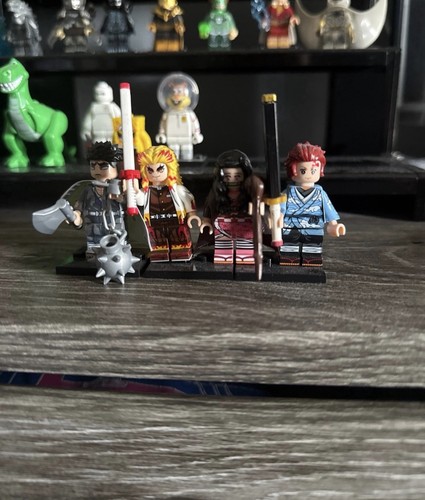 Lotto minifigure lego - lotto, demon