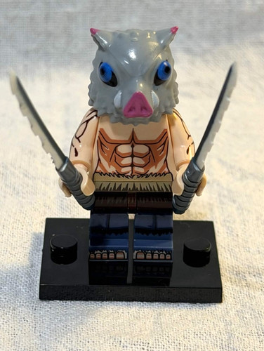 Inosuke hashibira minifigure - inosuke,
