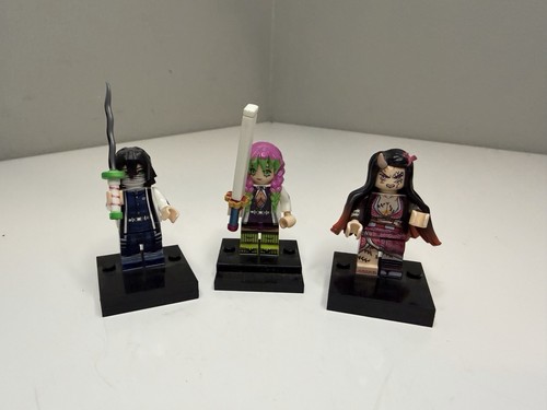 Lego anime minifigures set - lego,