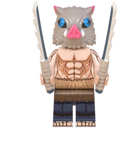 Inosuke hashibira demon - hashibira,