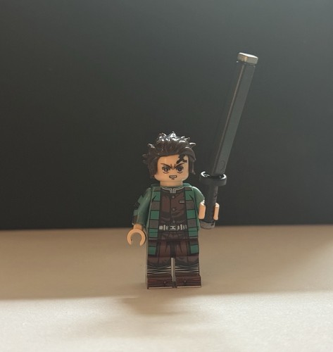 Lego demon slayer - lego, tanjiro