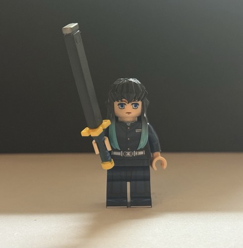 Lego demon slayer muichiro - lego,