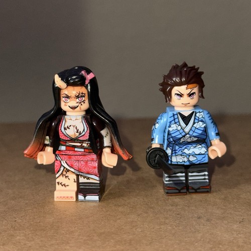 Minifigure lego demon slayer - demon,