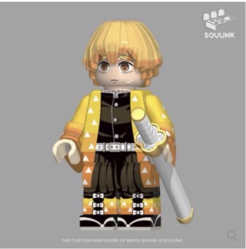 Nuovissimo set minifigure