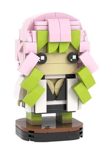 Lego moc brickheadz mitsuri - moc,