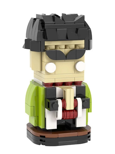 Lego moc brickheadz gyomei - moc,