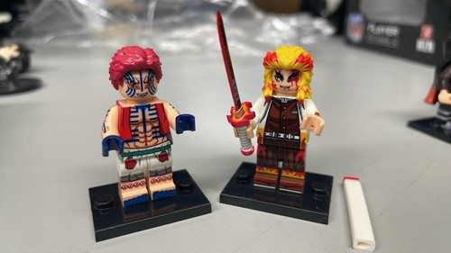 Minifigure lego demon - slayer,