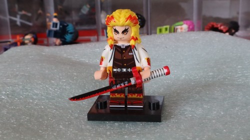 Kyojuro rengoku minifigure - rengoku,