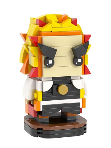 Lego moc brickheadz - moc, kyojuro