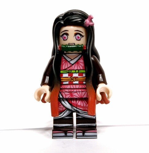 Minifigure nezuko kamado - nezuko, demon