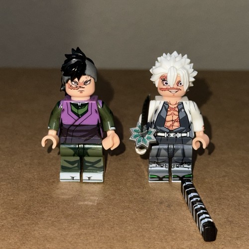Minifigure lego demon slayer - demon,