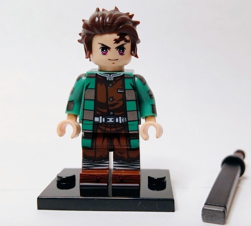 Minifigure tanjiro kamado - minifigure,